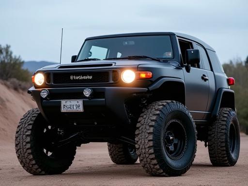 Toyota Urban Cruiser, 'नाइट राइडर' प्रोजेक्ट का पूरा किया हुआ चित्र