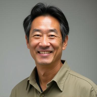 佐藤 健司氏のポートレート