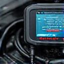 Bosch डायग्नोस्टिक टूल का क्लोज़-अप